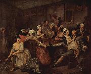 William Hogarth, Der Lebensweg eines Westlings